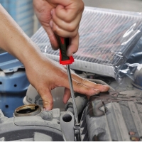 Set de surubelnite cu varf magnetic, 50 bucati, Dekton, DT65259